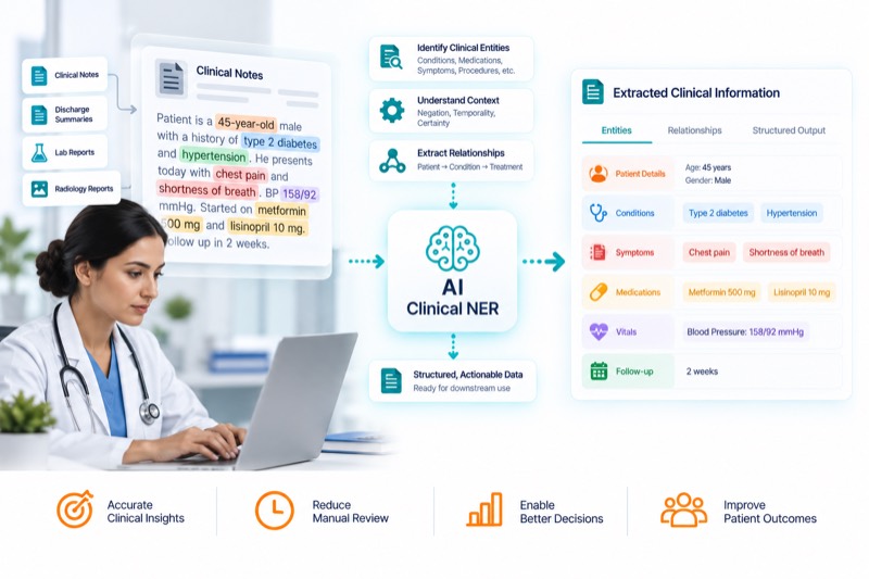 Clinical NER demo preview