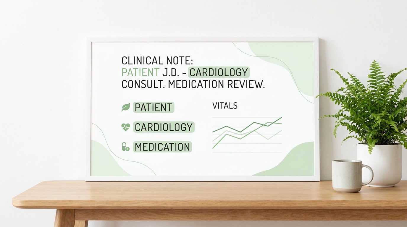 A clean clinical data visualization